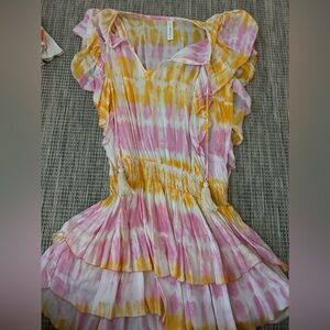 Cool Change Women's Quinn Tunic Tie-Dye Cover-Up Dress